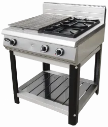 Купить плита со сплошной поверхностью grill master ф4жтлспг (1+2) (на подставке), 50009 – цена от завода, доставка до двери | RuOborudovanie.ru