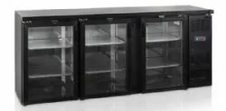 Купить шкаф холодильный со стеклом tefcold cbc310g барный черный – цена от завода, доставка до двери | RuOborudovanie.ru