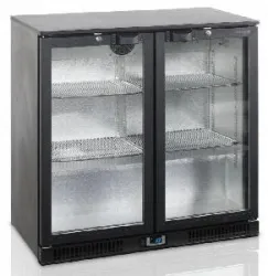 Купить шкаф холодильный со стеклом tefcold ba20h барный черный – цена от завода, доставка до двери | RuOborudovanie.ru