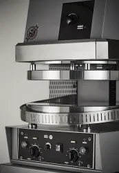 Купить пресс для пиццы oem-ali pf50mt sv.2 термический 50 см с бортиком 2 мм – цена от завода, доставка до двери | RuOborudovanie.ru
