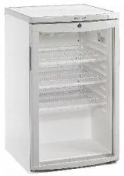 Купить шкаф холодильный со стеклом tefcold bc145 w/fan – цена от завода, доставка до двери | RuOborudovanie.ru