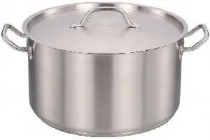 Кастрюля Indokor Professional с крышкой 42Х29,5СМ 37,7 литров – купить по цене завода