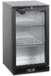 Купить шкаф холодильный со стеклом tefcold ba5h барный черный – цена от завода, доставка до двери | RuOborudovanie.ru