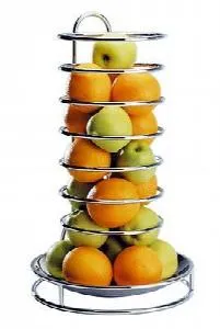Ваза для фруктов металл Aps D32См 33240 – купить по цене завода