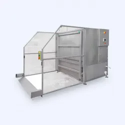 Мойка тележек для фарша Karpowicz MSKc-25 – купить в RuOborudovanie.ru с доставкой до двери Купить мойка тележек для фарша karpowicz mskc-25 – цена от завода, доставка до двери | RuOborudovanie.ru