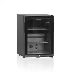 Купить шкаф холодильный tefcold tm42g (черный) (+5/+12) 40л со стеклом барный, с замком – цена от завода, доставка до двери | RuOborudovanie.ru