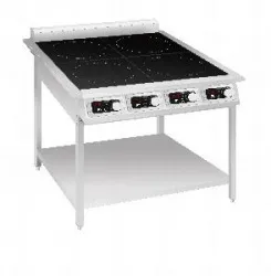 Купить плита индукционная indokor in3500-4pro четырехконфорочная на подставке – цена от завода, доставка до двери | RuOborudovanie.ru