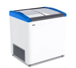 Купить ларь морозильный frostor gellar fg250e гнутое стекло синий – цена от завода, доставка до двери | RuOborudovanie.ru