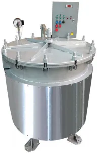 Автоклав Эльф 4М ИПКС-128-500-1 арт.НТ00639836 вертикальный электрический – купить по цене завода