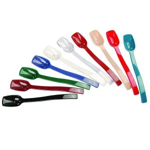 Ложка гарнирная перфорированная 26СМ, п/к, красная, серия Jiwins P-004-Red – купить по цене завода