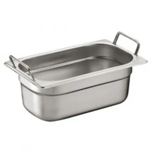 Гастроемкость из нержавеющей стали GN1/4х15 см Paderno 1411815 – купить по цене завода
