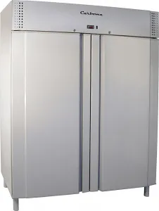 Шкаф с металлическими дверьми Rf1120 Carboma Inox – купить по цене завода