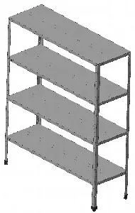 Стеллаж T&T стк-э-15/3 – купить по цене завода