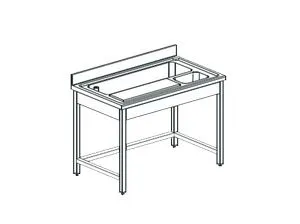 Стол разделочный для рыбы Apach Chef Line Ltpf167S1 – купить по цене завода