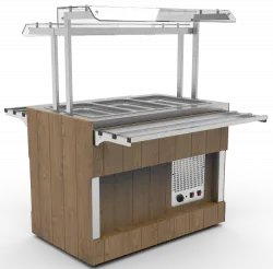 Купить мармит вторых блюд челябторгтехника rм41а длиной 805 мм островного шведского стола – цена от завода, доставка до двери | RuOborudovanie.ru