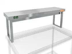Купить полка тепловая hicold tp1-11/3 одноярусная настольная 1100х300х400мм – цена от завода, доставка до двери | RuOborudovanie.ru