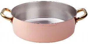 Кастрюля Pentole Agnelli 24Х8 СМ 4,1 л медь 106Cit24 – купить по цене завода