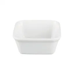 Купить форма для запекания 12х12см 0,45л, цвет белый, cookware whcwspdn1 – цена от завода, доставка до двери | RuOborudovanie.ru