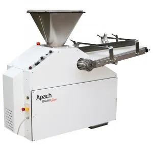 Тестоделитель Apach Sd120 Sa вакуумный с теф.бункером 50 кг, сист-й смазки, приводом конв-ра – купить по цене завода