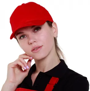 Бейсболка красная – купить по цене завода