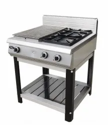 Купить плита 2 конфорочная grill master ф4жтлспг (на подставке) газ 50031 – цена от завода, доставка до двери | RuOborudovanie.ru