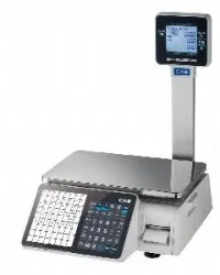 Купить весы торговые cas cl3000j-15p (tcp-ip) с печатью этикеток (80мм) со стойкой – цена от завода, доставка до двери | RuOborudovanie.ru