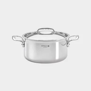 Кастрюля 3,4Л D20См H11См, с крышкой, серия Affinity, S/S 3742.20 – купить по цене завода