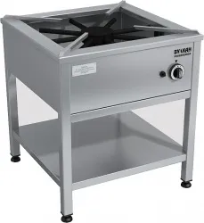 Купить плита-тумба вулкан-heidebrenner gk2001 арт.8124 газовая – цена от завода, доставка до двери | RuOborudovanie.ru