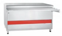 Купить прилавок abat пгн-70км-03 арт.21000011562 столешн.нерж. для горячих напитков – цена от завода, доставка до двери | RuOborudovanie.ru