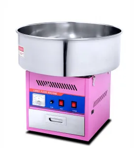 Аппарат сахарной ваты Viatto EC-01 чаша нерж. до 3кг/ч, 520х520х490мм – купить по цене завода