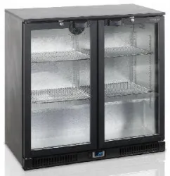 Купить шкаф холодильный со стеклом tefcold ba25h барный черный – цена от завода, доставка до двери | RuOborudovanie.ru