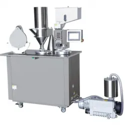 Купить машина фасов/упаков hualian cgn208-de полуавтомат для наполнения капсул до 500шт/мин – цена от завода, доставка до двери | RuOborudovanie.ru