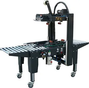Машина Hualian FXJ-5050Q пневматическая для заклейки картонных коробок – купить по цене завода