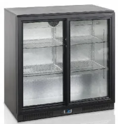 Купить шкаф холодильный со стеклом tefcold ba25s барный черный – цена от завода, доставка до двери | RuOborudovanie.ru