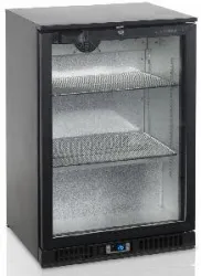 Купить шкаф холодильный со стеклом tefcold ba15h барный черный – цена от завода, доставка до двери | RuOborudovanie.ru