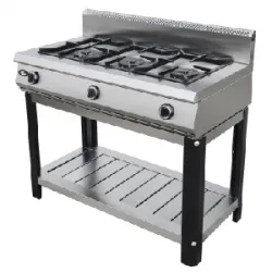 Купить плита 3 конфорочная grill master ф3пг/600 газ 50043о – цена от завода, доставка до двери | RuOborudovanie.ru