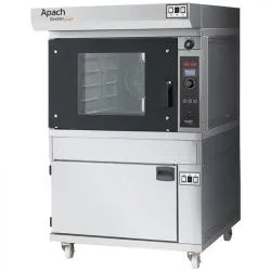 Купить печь конвекционная apach k6p60p mdp с расстойкой электр. – цена от завода, доставка до двери | RuOborudovanie.ru
