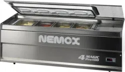Витрина для мороженого вместимостью 4хGN1/4 Nemox 4 MAGIC PRO 100 (0036100250) – купить в RuOborudovanie.ru с доставкой до двери Купить витрина для мороженого вместимостью 4хgn1/4 nemox 4 magic pro 100 (0036100250) – цена от завода, доставка до двери | RuOborudovanie.ru