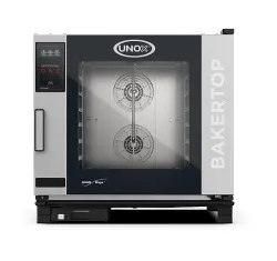 Пароконвектомат Unox XEBC-06EU-E1LM левая дверь, электрический, инжекторный – купить в RuOborudovanie.ru с доставкой до двери Купить пароконвектомат unox xebc-06eu-e1lm левая дверь, электрический, инжекторный – цена от завода, доставка до двери | RuOborudovanie.ru