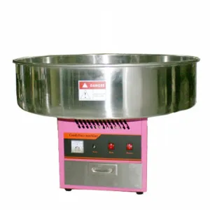 Аппарат сахарной ваты Starfood ET-MF-01 (диам.720мм) розов. 720х720х415мм – купить по цене завода