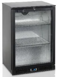 Купить шкаф холодильный со стеклом tefcold ba10h барный черный – цена от завода, доставка до двери | RuOborudovanie.ru
