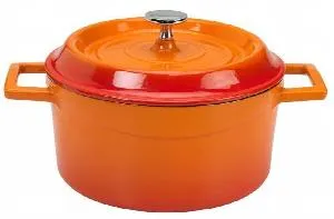 Кастрюля чугун Pentole Agnelli 14СМ 0,8Л Coghsrp10414R – купить по цене завода