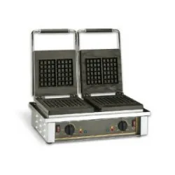 Купить вафельница roller grill ged10 бельгийские 2зоны (2шт.100х170х22мм - чугун) – цена от завода, доставка до двери | RuOborudovanie.ru