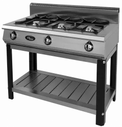 Купить плита газовая grill master ф3пг/600 (открытый стенд) – цена от завода, доставка до двери | RuOborudovanie.ru