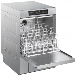 Посудомоечная машина Smeg UG405DM для стаканов фронтальная