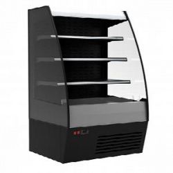 Минигорка тепловая Полюс F 16-08 Sh 1,3-2 0020 (Carboma 1600/875 Bt-1,3 стеклопакет) Ral9006/Нерж