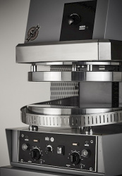 Пресс для пиццы Oem-ali PF46MT SV.4 термический 46 см с бортиком 4 мм