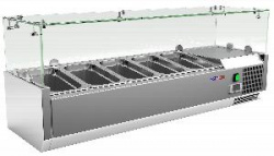 Витрина холодильная настольная Cooleq Vrx 1200/330