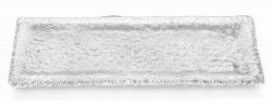Поднос прямоугольный Diamante прозрачный 43Х13 6901.1
