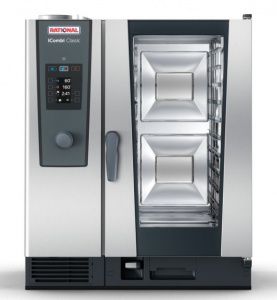 Пароконвектомат Rational iCombi Classic 10-1/1 газовый вместимостью 10*GN1/1 